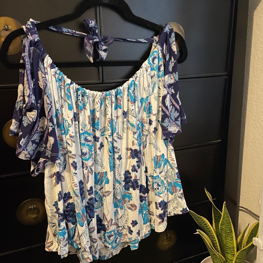Free People Blouse Top